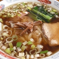 「ラーメン」@食堂みのりの写真