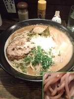 「真空そば」@喜元門 本店の写真