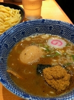 「味玉つけ麺 あつもり」@六厘舎の写真