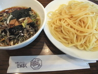 「つけそばダブル」@さんぷくの写真