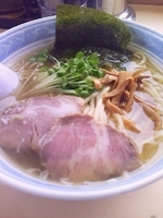 「塩太麺」@あぢとみ食堂の写真