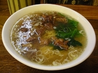 「「牛麺（￥800）」」@ぶんぶん亭の写真