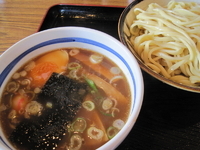 「手打ちつけ麺（しょう油） 680円」@麺や. 大蔵の写真