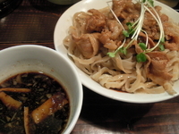 「肉盛りつけ麺 300g」@魁 肉盛りつけ麺 六代目けいすけの写真