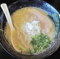 「とりそば」@麺堂 稲葉の写真