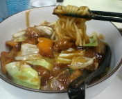 「汁なし並750円」@神田スタミナラーメンの写真