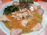 「味噌チャーシュー」@八芳亭 飛田給店の写真