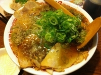 「京都濃厚醤油ラーメン」@よってこや 阪急茨木店の写真