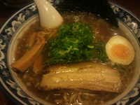 「いつきラーメン」@麺屋いつきの写真