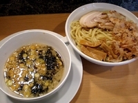 「煮干しつけ麺（大盛）」@つけ麺 Nijinoitoの写真