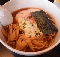 「らーめん+メンマ」@麺屋繁の写真