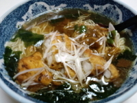 「カレーパーコ-ラーメン 800円」@百番の写真