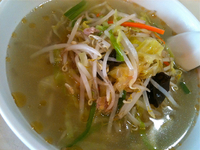 「タンメン（680円）」@大八の写真