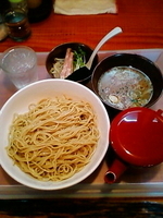 「イツワつけ麺300g（太麺）:730円」@イツワ製麺所食堂の写真