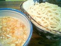 「肉つけめん（￥950）」@つけめん・らーめん活龍 本店の写真