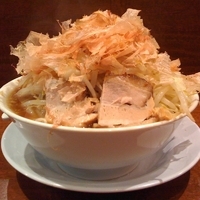 「ラーメン（￥650）」@ラーメン・つけ麺 笑福 西本町店の写真