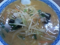 「味噌ラーメン  750円」@多万里食堂の写真