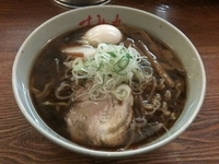 「正油ラーメン」@すみれ 札幌中の島本店の写真