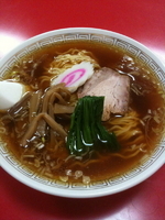 「ラーメン ¥500」@喜楽の写真