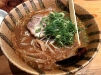 「赤味噌ラーメン（650円）」@嵐丸 五反田店の写真