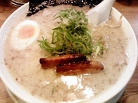 「白ラーメン（こってり）」@三河開化亭 イオンナゴヤドーム前SC店の写真
