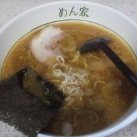 「味噌カレーラーメン ￥700」@らーめん めん家の写真