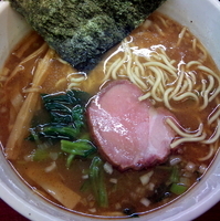 「らーめん（麺硬め）650円」@拉麺工房 暁の写真