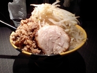 「巌流島ラーメン特盛」@麺屋武蔵 巌虎の写真