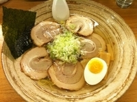 「塩チャーシュー」@拉麺工房ら房の写真