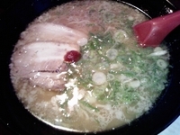 「白玉」@拉麺 秦秦 高浜店の写真