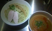 「特製海老つけ麺880円+大盛150円」@麺創研かなで 府中本店の写真