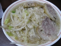 「ラーメン（味こいめ、背脂）」@ラーメン蘭の写真