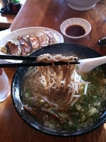 「黒塩ラーメン」@麺味の写真