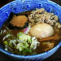 「味玉つけめん950円」@六厘舎の写真