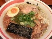 「屋台ラーメン（醤油）  750円」@屋台ラーメン ちばき屋 ラゾーナ川崎店の写真