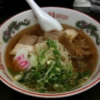「チャーシューメン」@中華そば しんちゃんの写真