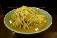 「ラーメン」@ラーメン二郎 池袋東口店の写真