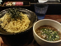 「七菜矢つけめん（大盛）」@つけ麺 七菜矢の写真