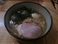 「塩らーめん」@らーめん侘助の写真