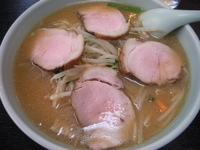 「ミソチャーシューメン」@喜楽の写真