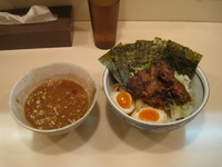 「DX豚軟骨つけめん(20食限定):1050円」@つけめん 幸屋の写真