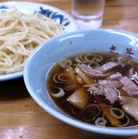 「つけそば 700円」@丸長 坂戸店の写真