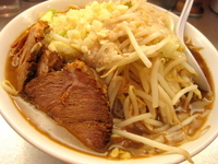 「福ラーメン並（ニンニク）￥700」@らーめん 福屋の写真