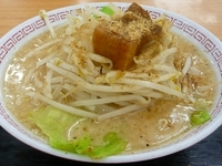 「小次郎ラーメン」@東部湯の丸サービスエリア（上）の写真