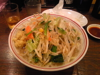 「タンギョウ大盛（980円）」@トナリ 丸の内店の写真