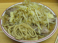 「ちゃーしゅー麺:しおべえ（ニンニク多め）@750」@ラーメン二郎 環七新代田店の写真