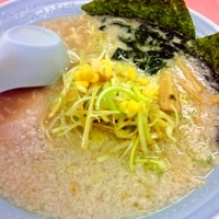「ネギラーメン」@ラーメンショップ 月夜野インター店の写真