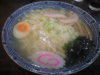 「塩らーめん 大盛り」@手打ちらーめん麺之介の写真