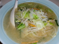 「しおらーめん（685円）」@六文銭らーめんの写真