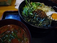 「坦々つけ麺・中盛り【ちょい辛】（850円）」@ラーメン猪太の写真